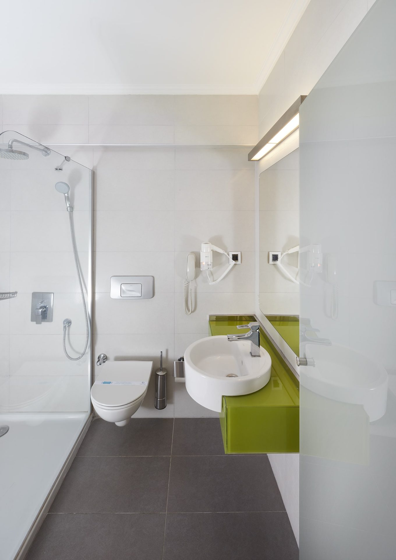 Standart room bathroom